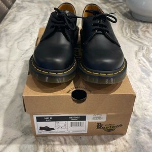 Black Dr. Martens Shoes New in Box!